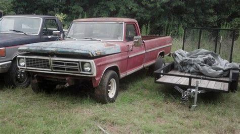 Sell used 72 Ford F100 4X4 Sport Custom in Harlem, Georgia, United ...