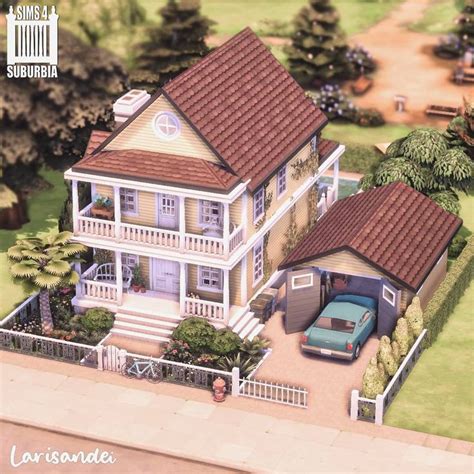 Larisandei The Sims Builds On Instagram Sims Houses Sims