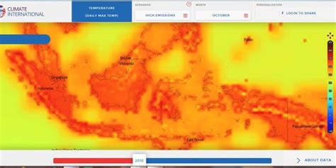 Tahun 2100 Suhu Harian Indonesia Bisa Capai 40 Derajat Celsius KASKUS