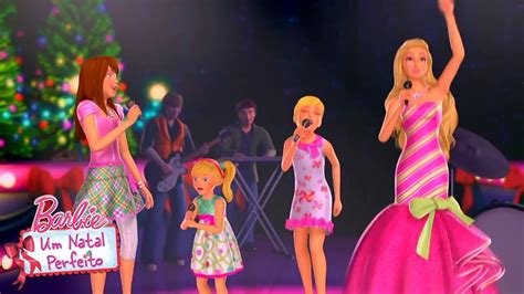 Barbie Um Natal Perfeito Show De Natal YouTube Music