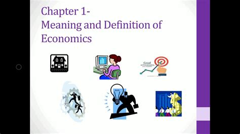 ICSE Class 9 Economic Meaning And Definition Of Economics