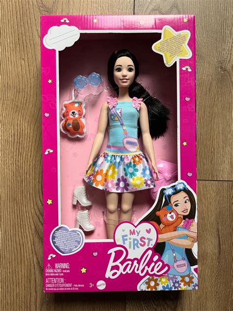 Mattel Moja Pierwsza Barbie Lalka Lisek Hll Witonia Kup Teraz