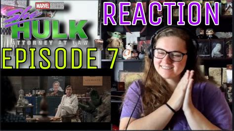 SHE HULK Episode 7 REACTION Retreat YouTube