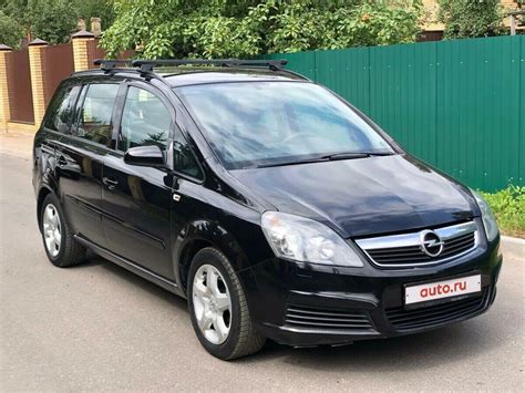 Opel Zafira B Mt