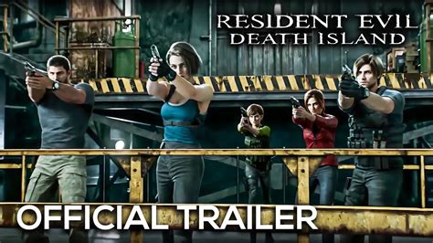 Resident Evil Death Island Release Date Trailer Cast Plot And More