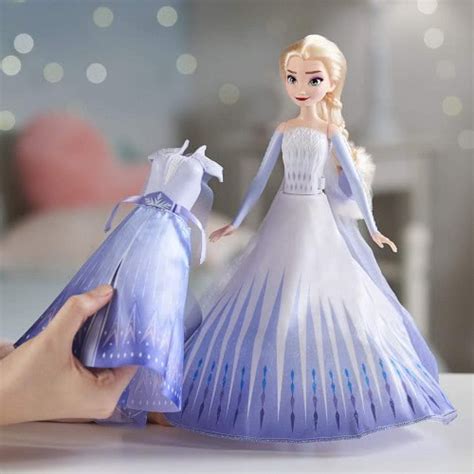 Hasbro Disneys Frozen 2 Elsas Transformation Fashion Doll With 2