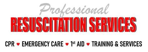 Emergency Care Training Professional Resuscitation Services Auckland