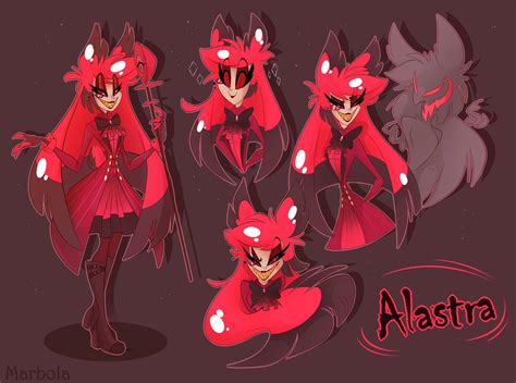 More Version Of Female Alastor Marb0la Rhazbinhotel