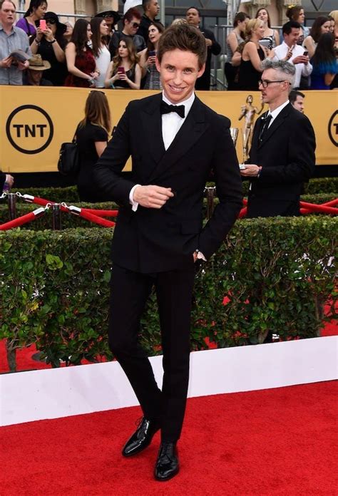 OK, But Eddie Redmayne Was This Awards Season's Best-Dressed Babe