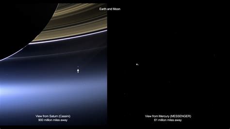 Cassini Captures Earth And All Of Humanity From A Billion Miles