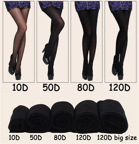 120d Quality Brand Women Elastic Skinny Pantyhose Spring Autumn