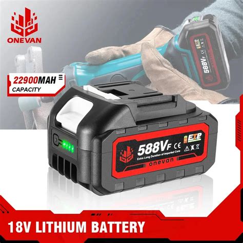 22900mAh Rechargeable Lithium Ion Battery With Battery Indicator For