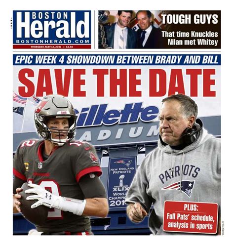 Boston Herald Front Page Gallery