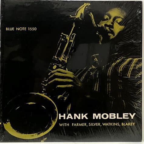 Yahooオークション 【us盤 Lp】hank Mobley Quintet ハンク・モブ