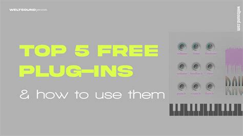 Top Free Plug Ins How To Actually Use Them Youtube