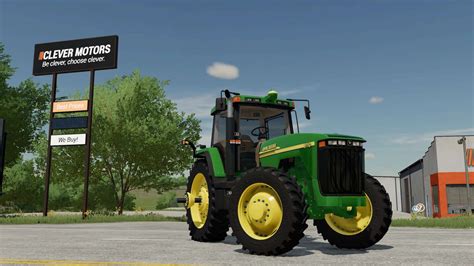 The Squads John Deere 8110 V10 Fs25 Fs22 Mod