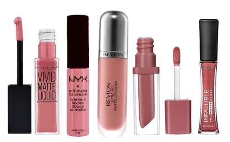 Elle Sees Beauty Blogger In Atlanta 5 Nude Drugstore Matte Liquid Lipsticks That AREN T Drying