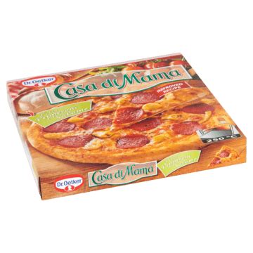 Dr Oetker Casa Di Mama Pizza Pepperoni Salame G Bestellen Jumbo