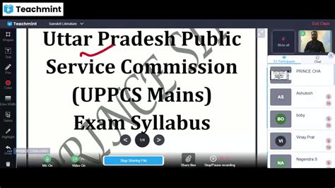 Uppcs Sanskrit Syllabus Uppcs Class Recording Teachmint