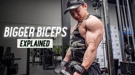 3 Techniques For Massive Biceps Bicep Training Explained Stronger Af