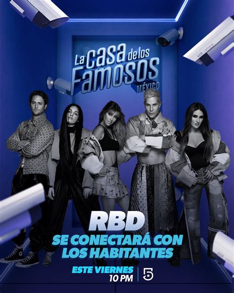 La Casa De Los Famosos M Xico Rbd Fotos Rebelde