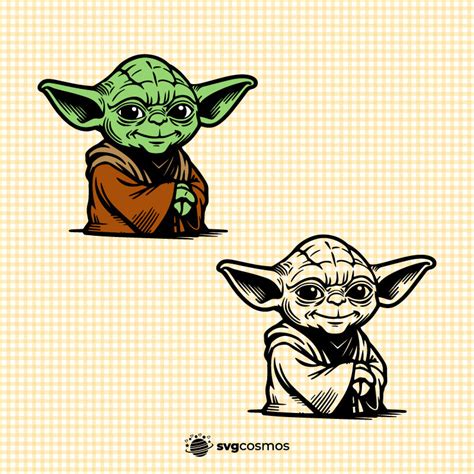 Yoda vector svg cricut – svgcosmos