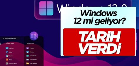 Windows Mi Geliyor D Nyaca Nl Microsoft Karar Ald Yeni Bir Ey