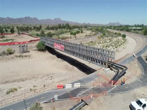 Acrow Bridge Provides Temporary Wastewater Bypass Solution During