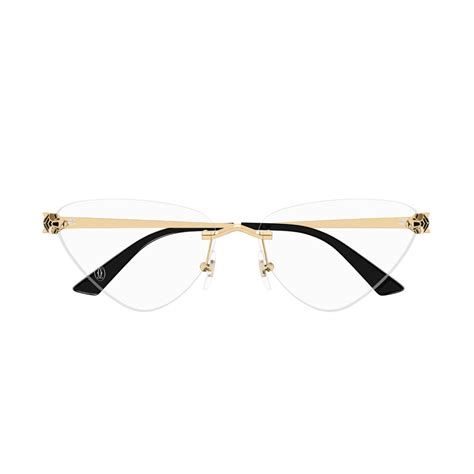 Cartier Ct0448o Panthere De Cartier Womens Eyeglasses Otticalucc