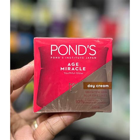 Ponds Age Miracle Youthful Glow Day Night Cream G G Shopee