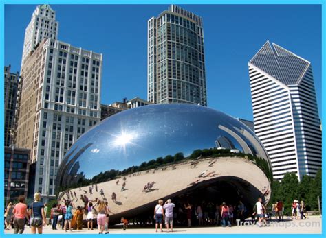 Travel to Chicago Illinois - TravelsMaps.Com