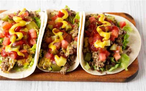 Blackstone Griddle BIG MAC SMASH TACOS RECIPE Nakedlydressed