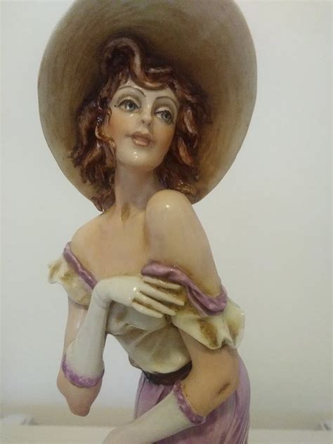 Bruno Merli Capodimonte Figurine Porcelain Catawiki