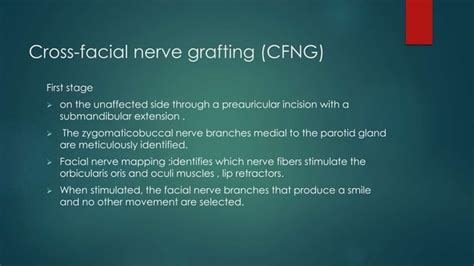 Management Of Bells Palsy Ppt