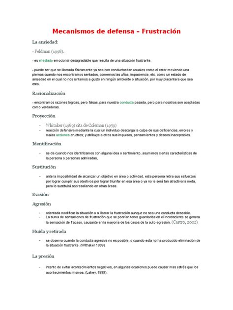 Pdf Psicolog A Mecanismos De Defensa Dokumen Tips