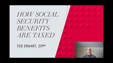 How Are Social Security Benefits Taxed Youtube