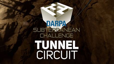 DARPA Subterranean SubT Challenge Tunnel Circuit Teaser YouTube