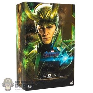 Monkey Depot Display Box Hot Toys Endgame Loki Empty Box