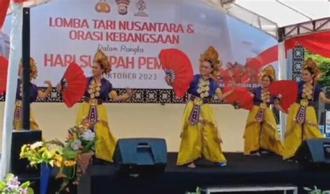 Tim Tari Ukdm Raih Juara Pada Lomba Tari Nusantara