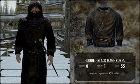 Todas As Vestimentas Robes De Skyrim A Place Of Games