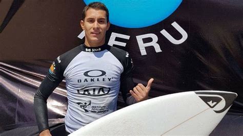 Hist Rico Lucca Mesinas En El Top Ten De La World Surf League As Per