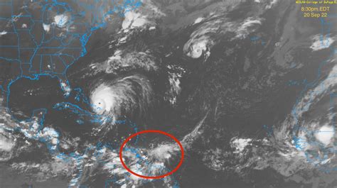 John Collins On Twitter Forecasters At Nhc Are Monitoring The Circled