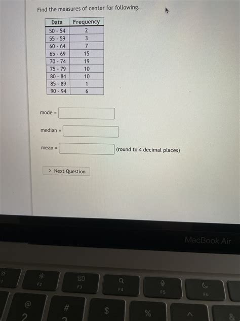 Answered 86 24 Find The Measures Of Center For… Bartleby