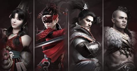 naraka bladepoint heroes   character classes   play