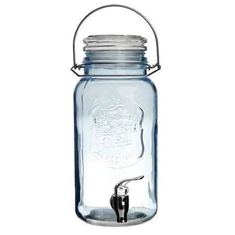 Glass Jar With Tap