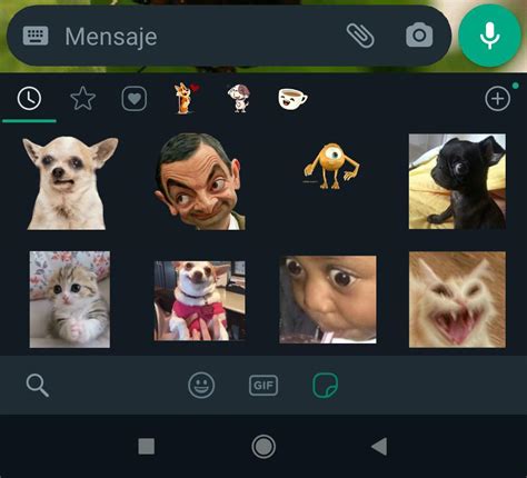 Cómo hacer stickers personalizados con fotos para WhatsApp