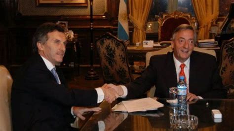 Mauricio Macri Sobre N Stor Kirchner Veinte A Os De Una Oportunidad