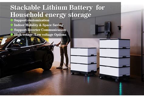 High Voltage Stackable Lifepo4 Lithium Ion Battery 100v 100ah 15kwh 20kwh