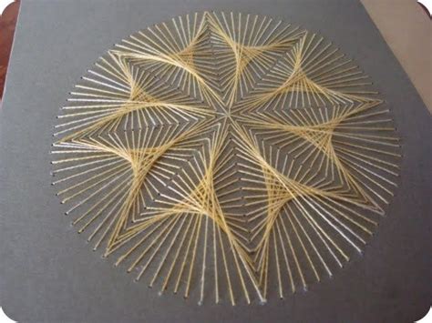 stitching card | Paper embroidery, String art patterns, String art
