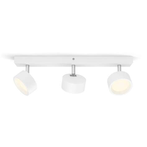 Philips Bracia Ceiling Spotlight Led White Reuter